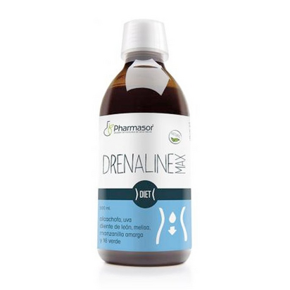 Soria Natural Homeosor Drenaline Max Xarope 500ml